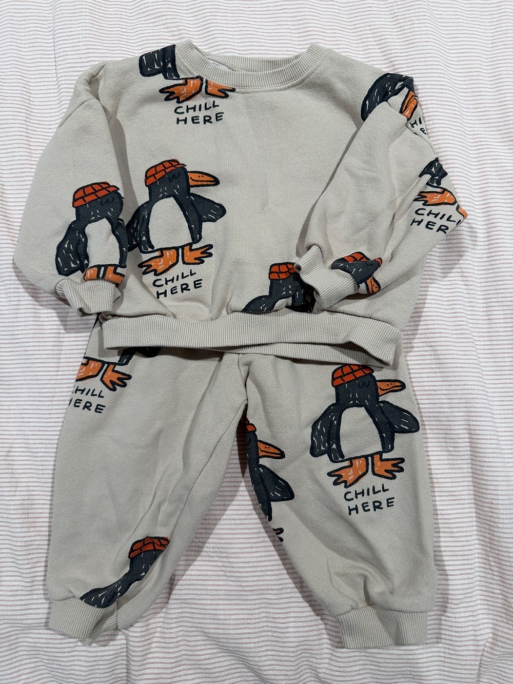 Toddler Zara Penguin Set